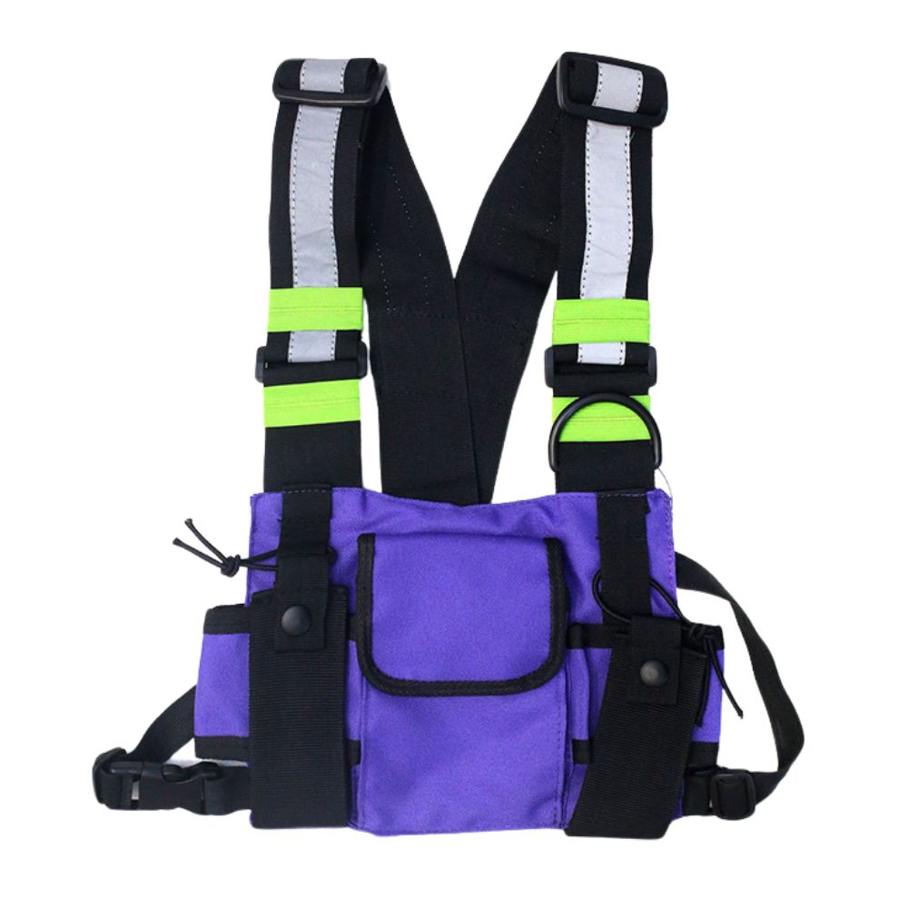 Tactical Pocket Reflective Vest Bag