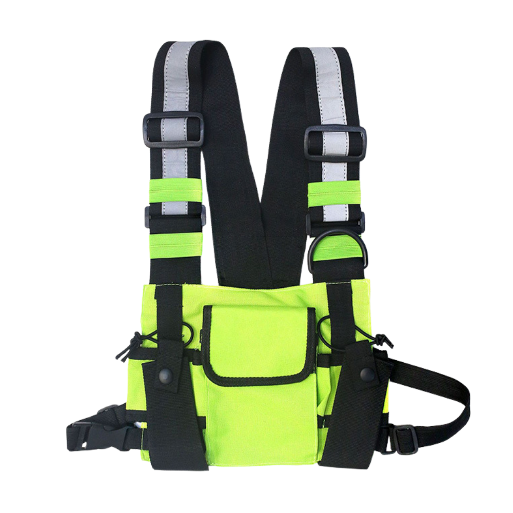 Tactical Pocket Reflective Vest Bag