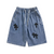 Cross Drawstring Shorts