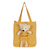 Cute Bear Doll Canvas Bag