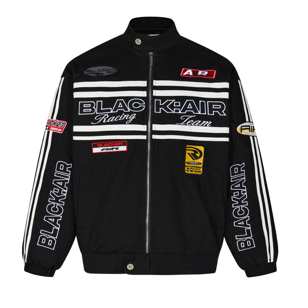 Motorcycle Style high street stand-up Jacket