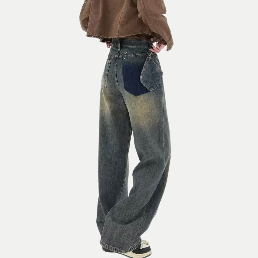 Women's Slim Fit Straight Jeans