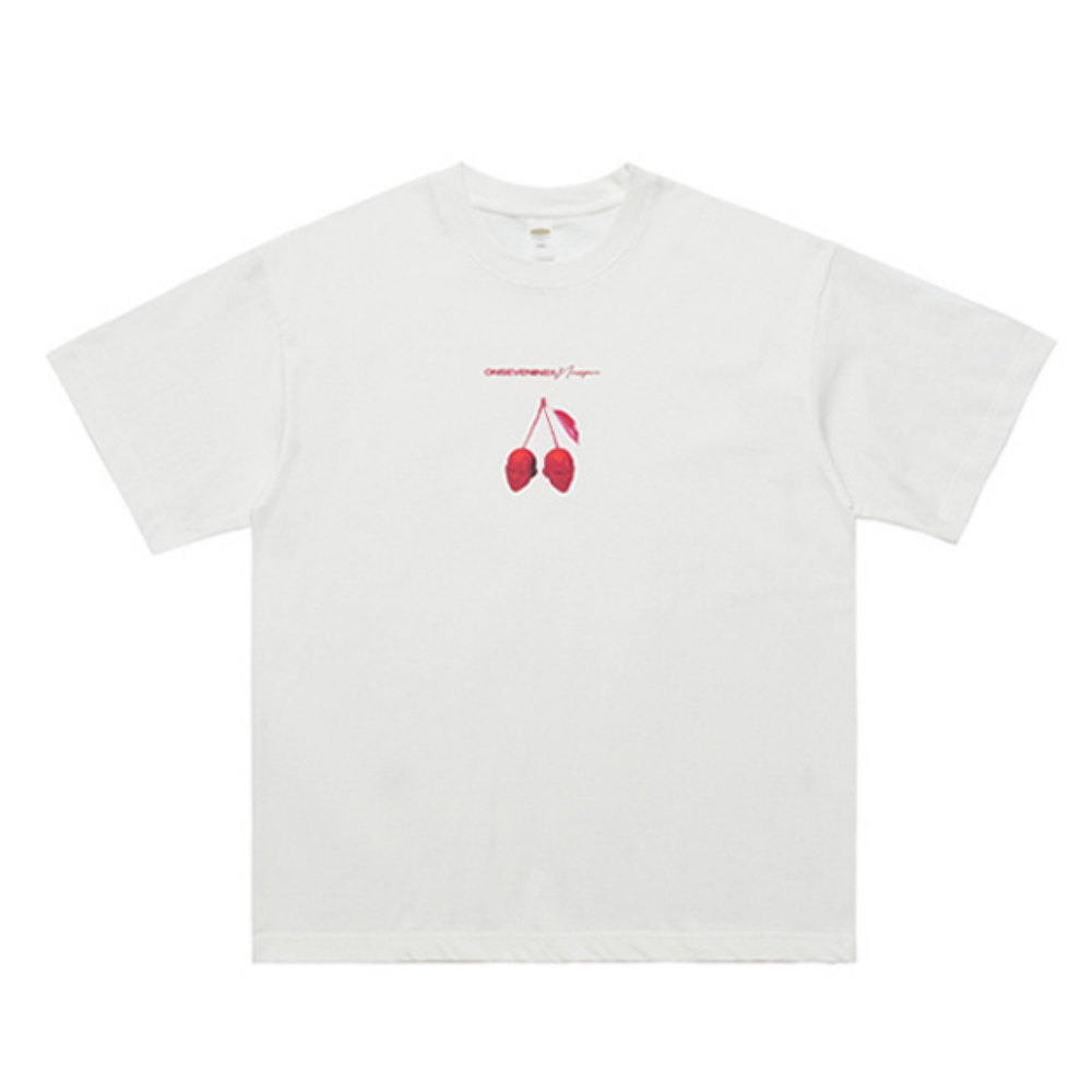 High Street Cherry Face T-Shirt