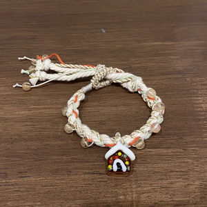 Special Christmas Woven Bracelet