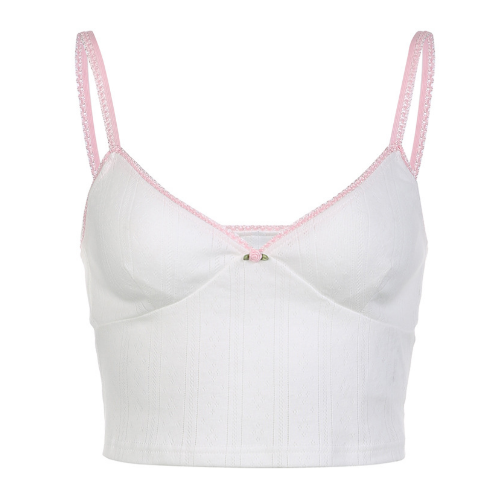 Women's Hot Girl V Neck Cami Top