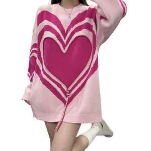 Women's 3D Love Sweater