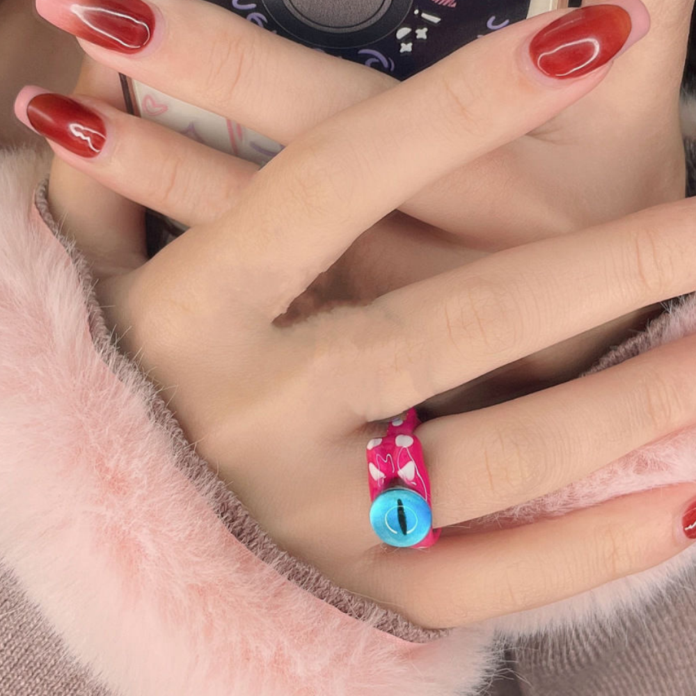 Baeleye | Funny Big Eye Ring