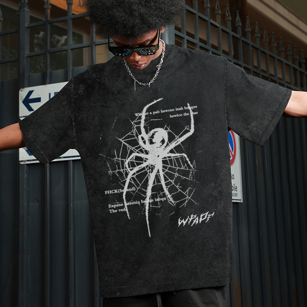 Street Weaving Spider T-shirt