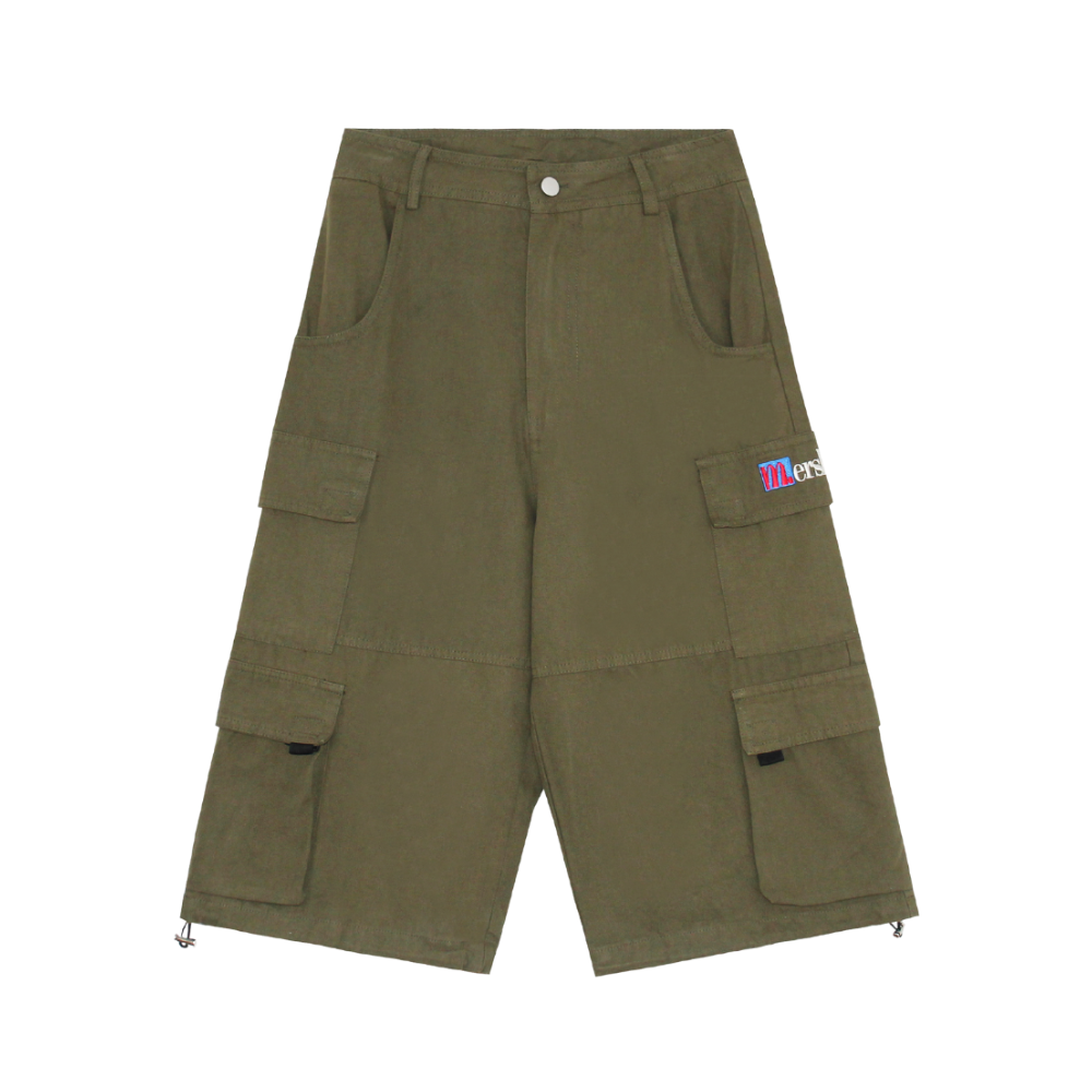 Retro Cargo Large Pocket Shorts