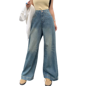 Women's Washed Gradient Bootcut Jeans