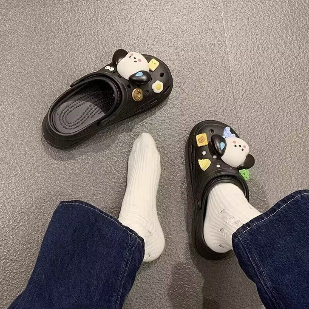 Cute Big Ear Dog Slippers