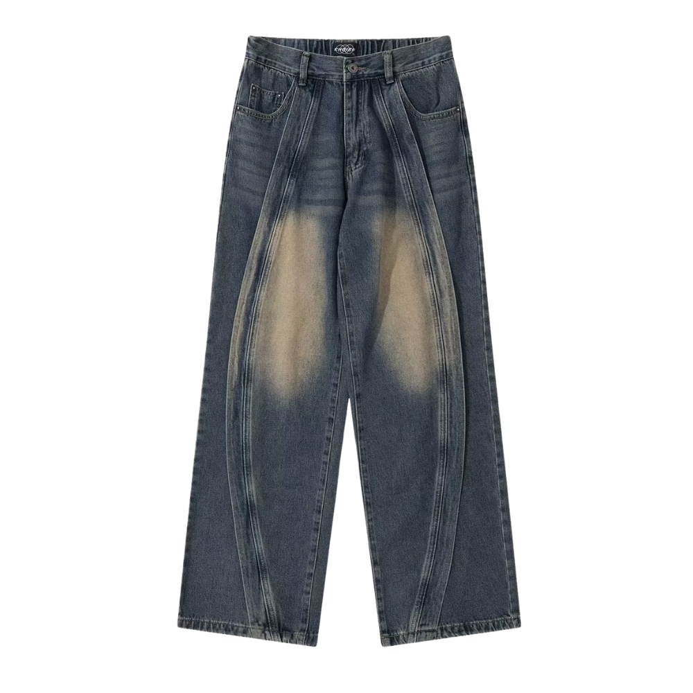 Vibe Heavy Patchwork Jeans