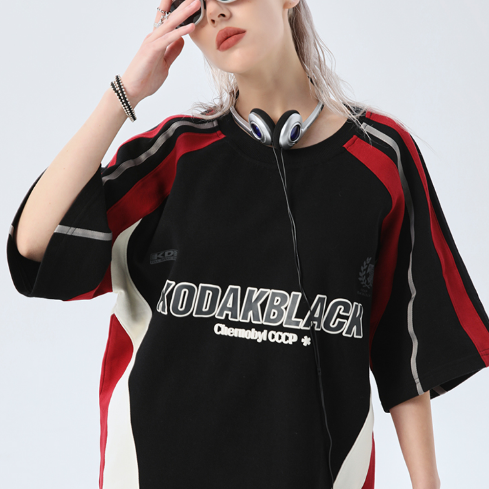 High Street Couple Racing Shirt