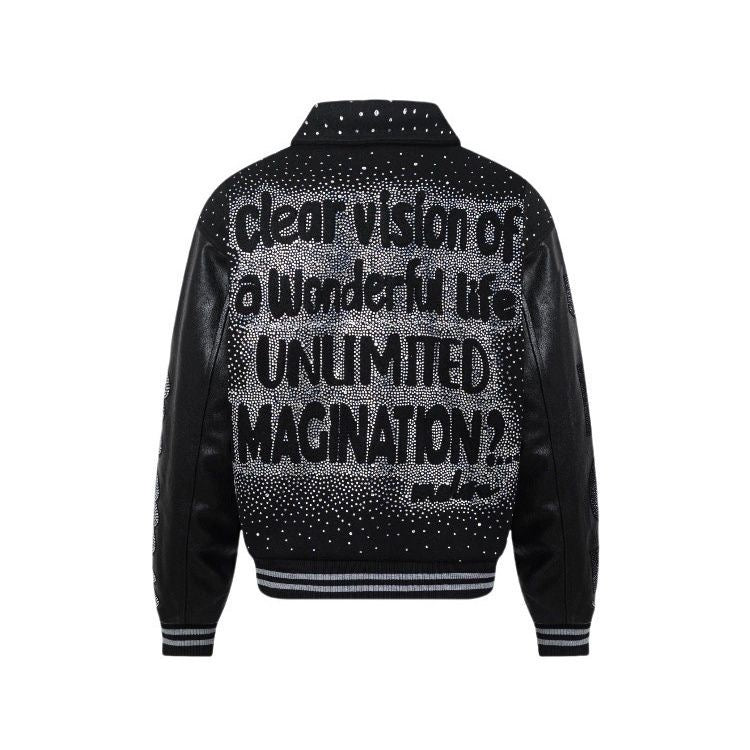 LoopStone Luxury® Unlimited Imagination” Varsity Jacket