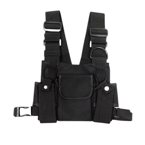 Functional Pocket Vest Chest Bag