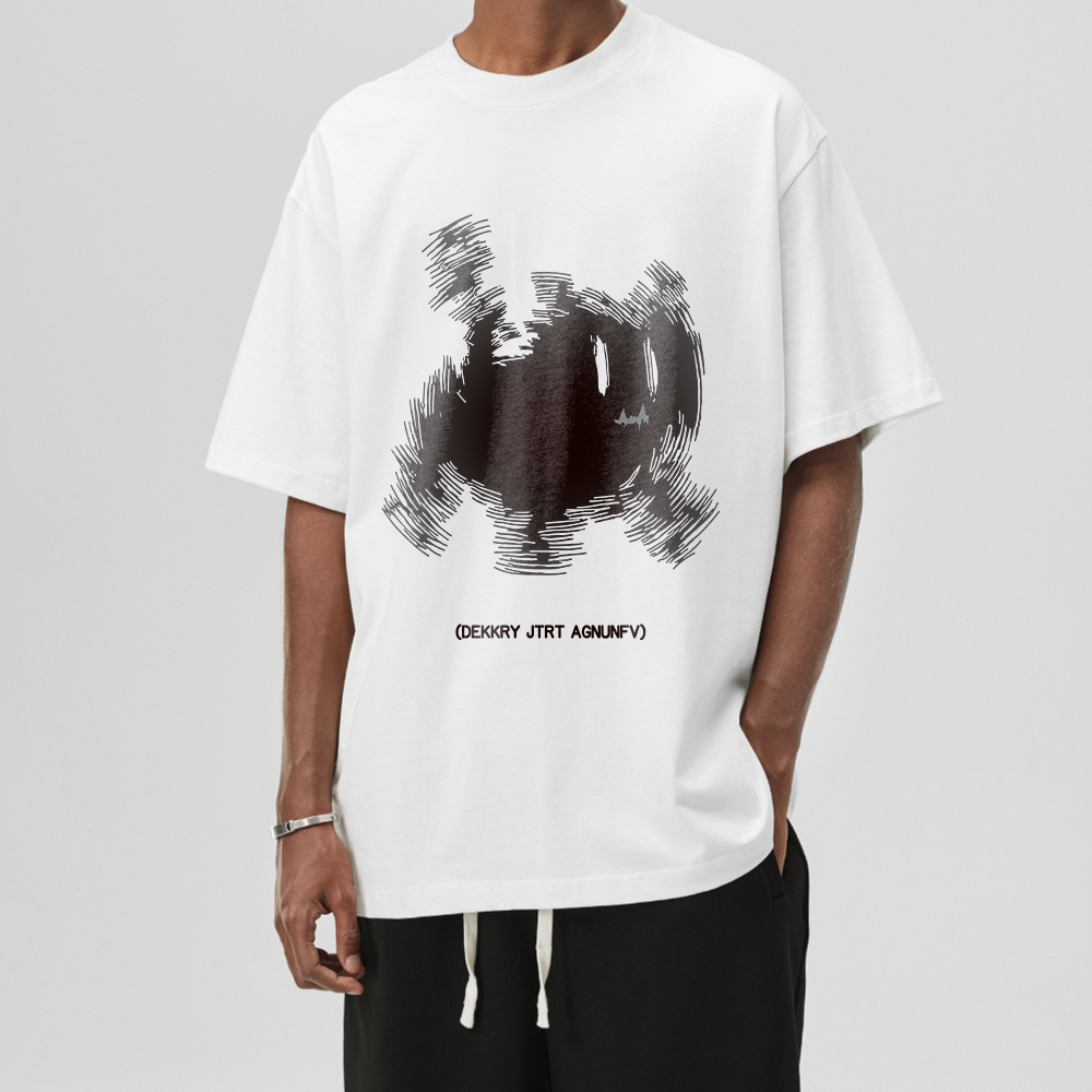 Grumpy Kitty Print T-shirt