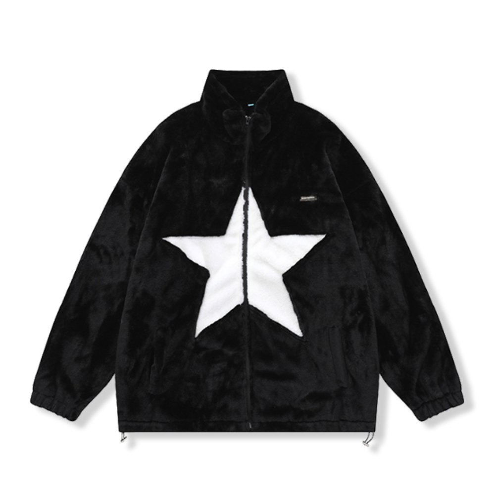 Women's Leisure Star Coat