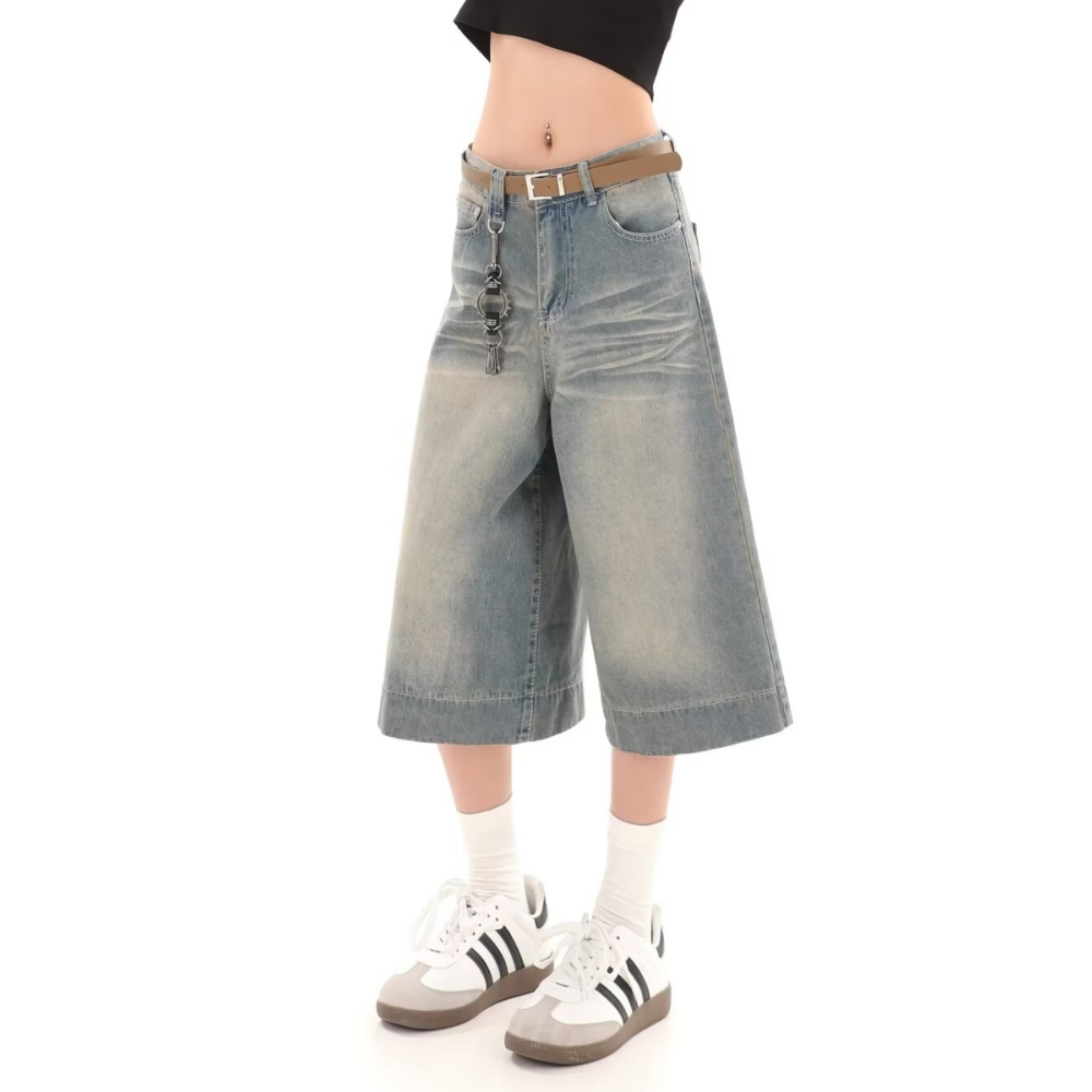Women's Straight Casual Jorts