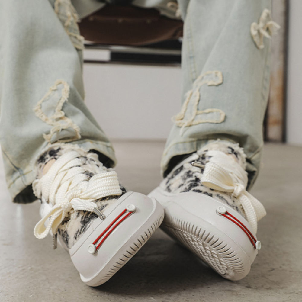 Fun Smile Casual Shoes