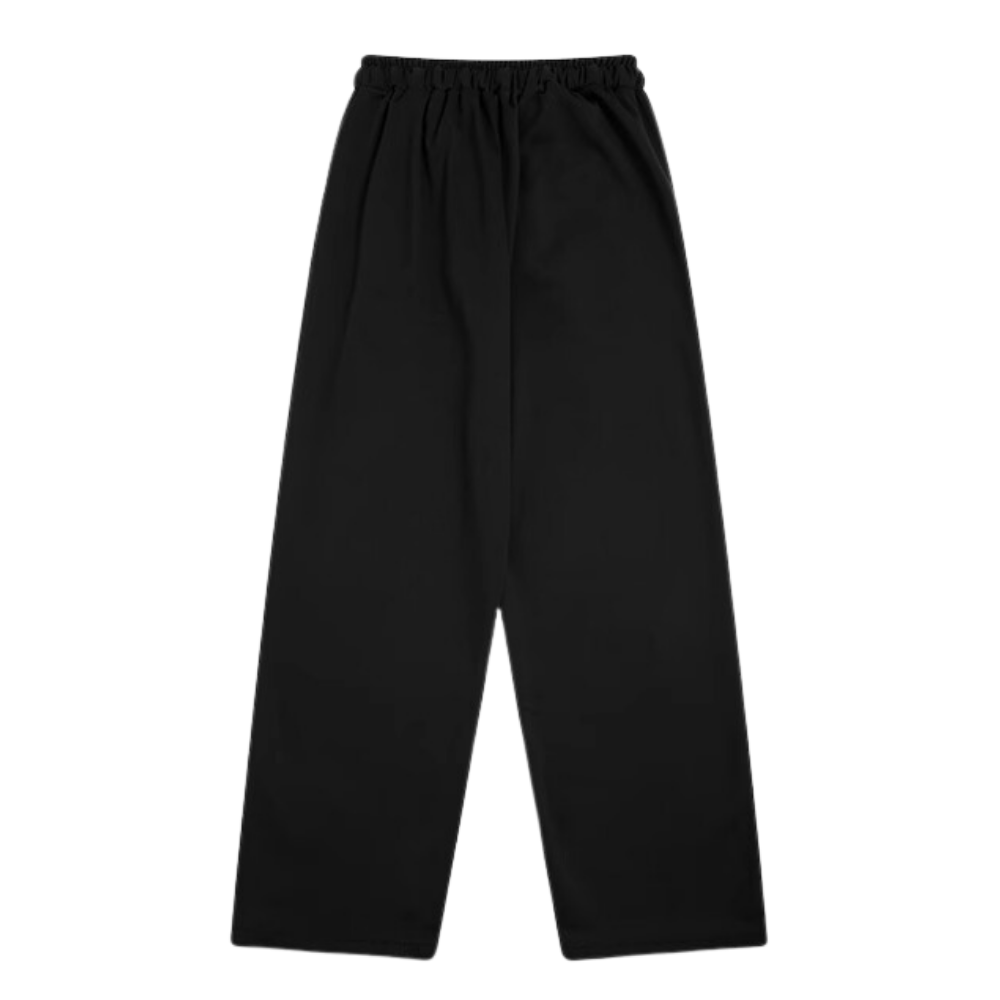 Cross Flocked Jacquard Sweatpants