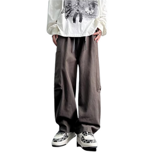 Japanese Loose Big Pocket Cargo Pants