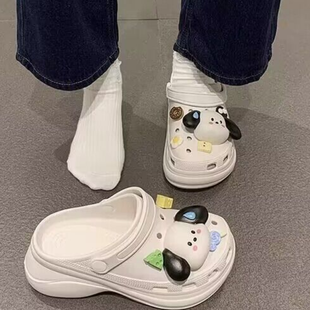 Cute Big Ear Dog Slippers
