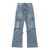 Women's Solid Flare Jeans