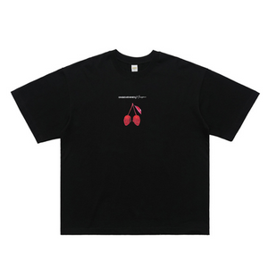 High Street Cherry Face T-Shirt