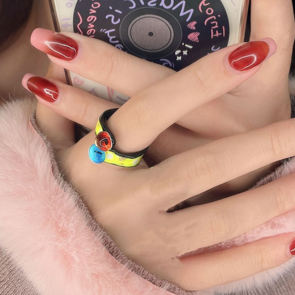 Baeleye | Funny Big Eye Ring