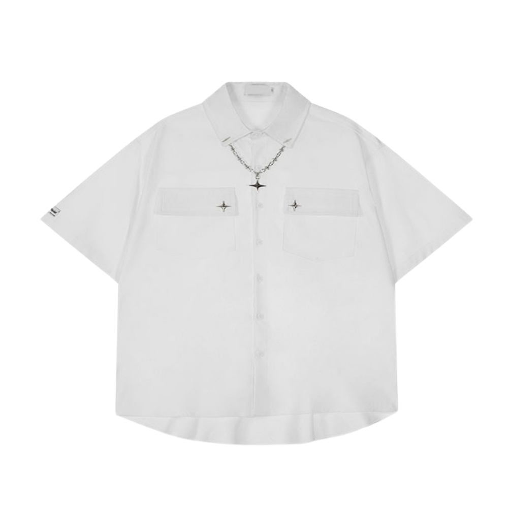 High Street Necklace Shirt
