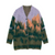 Women's American Scenery Contrast Color Knitted Cardigan