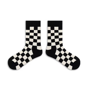 Japanese Contrast Socks