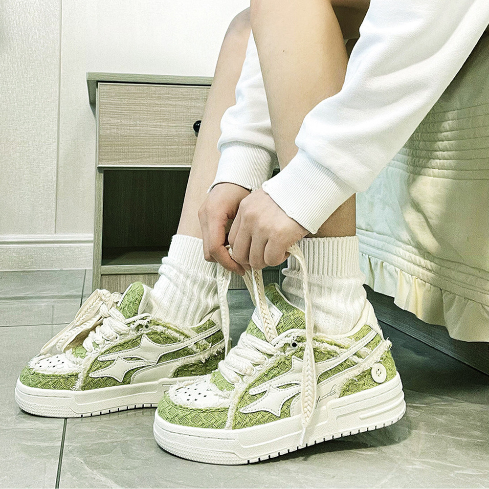 Cyber Envoy | Street Breathable Woven Sneaker