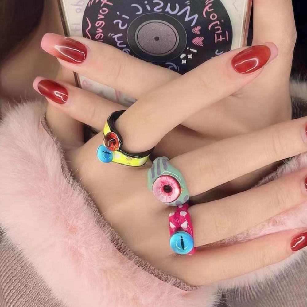 Baeleye | Funny Big Eye Ring