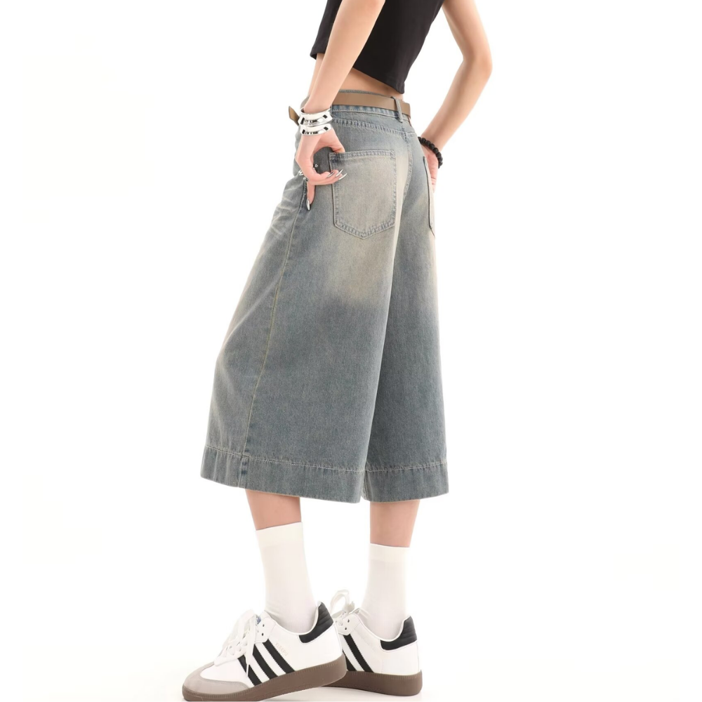Women's Straight Casual Jorts