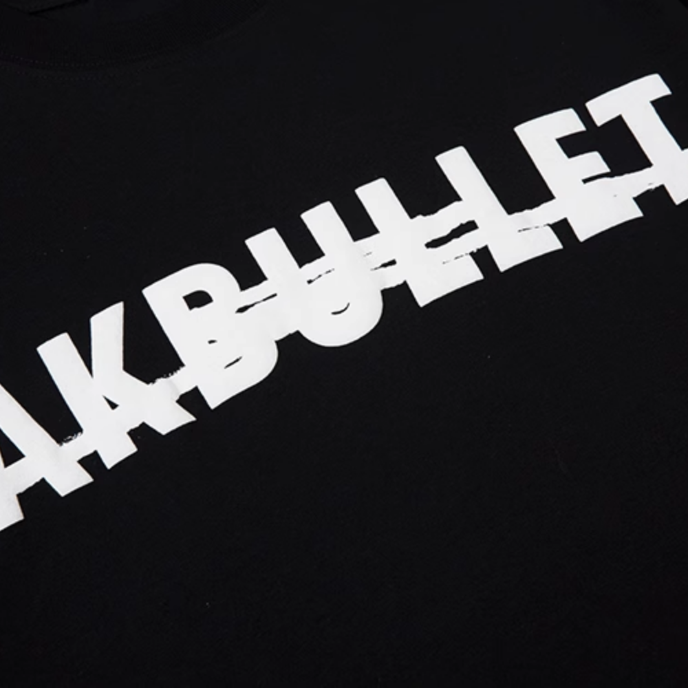 Casual Graffiti Letter T-shirt