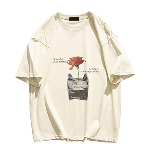 Pocket Flowers T-Shirt