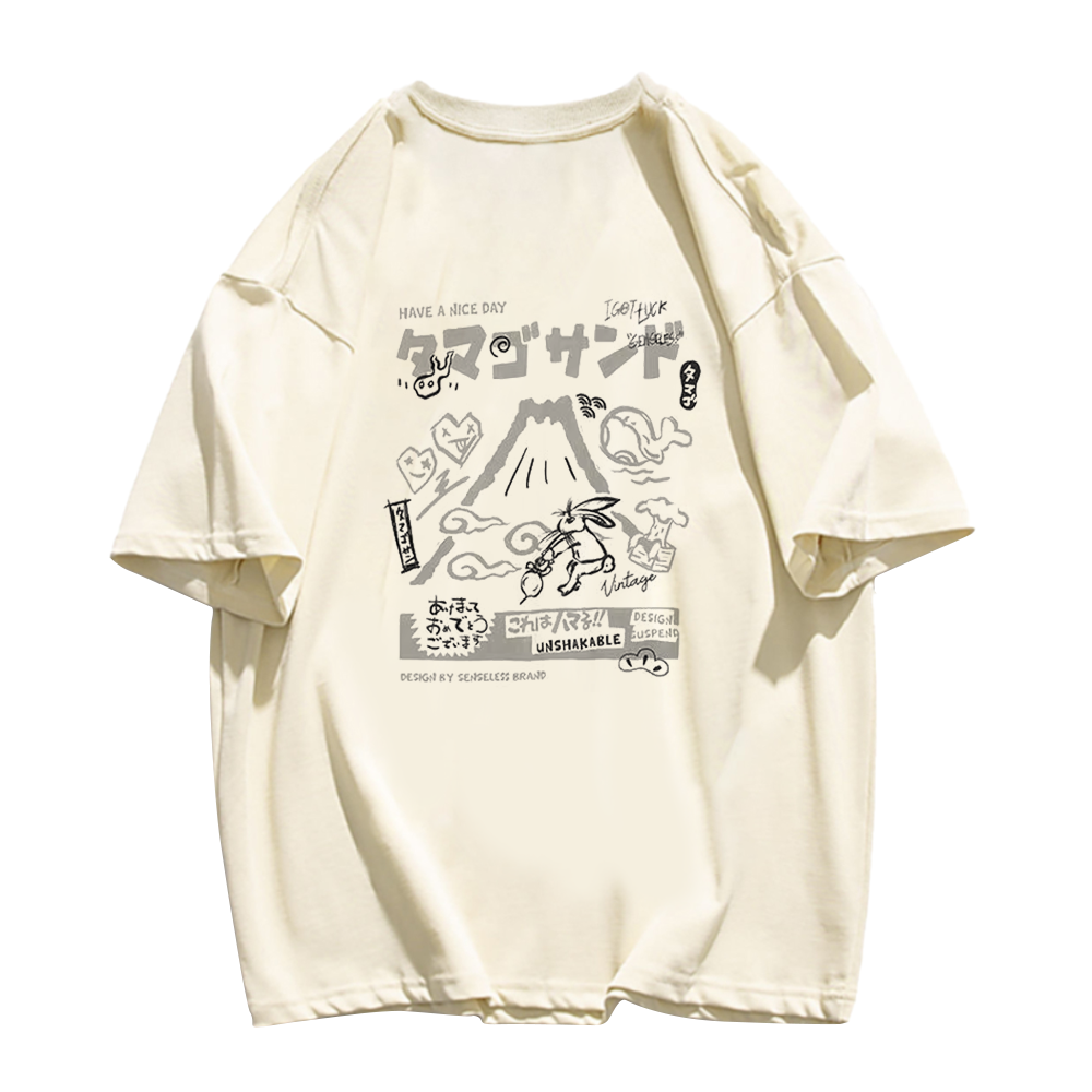 Japanese Animation Spark T-Shirt