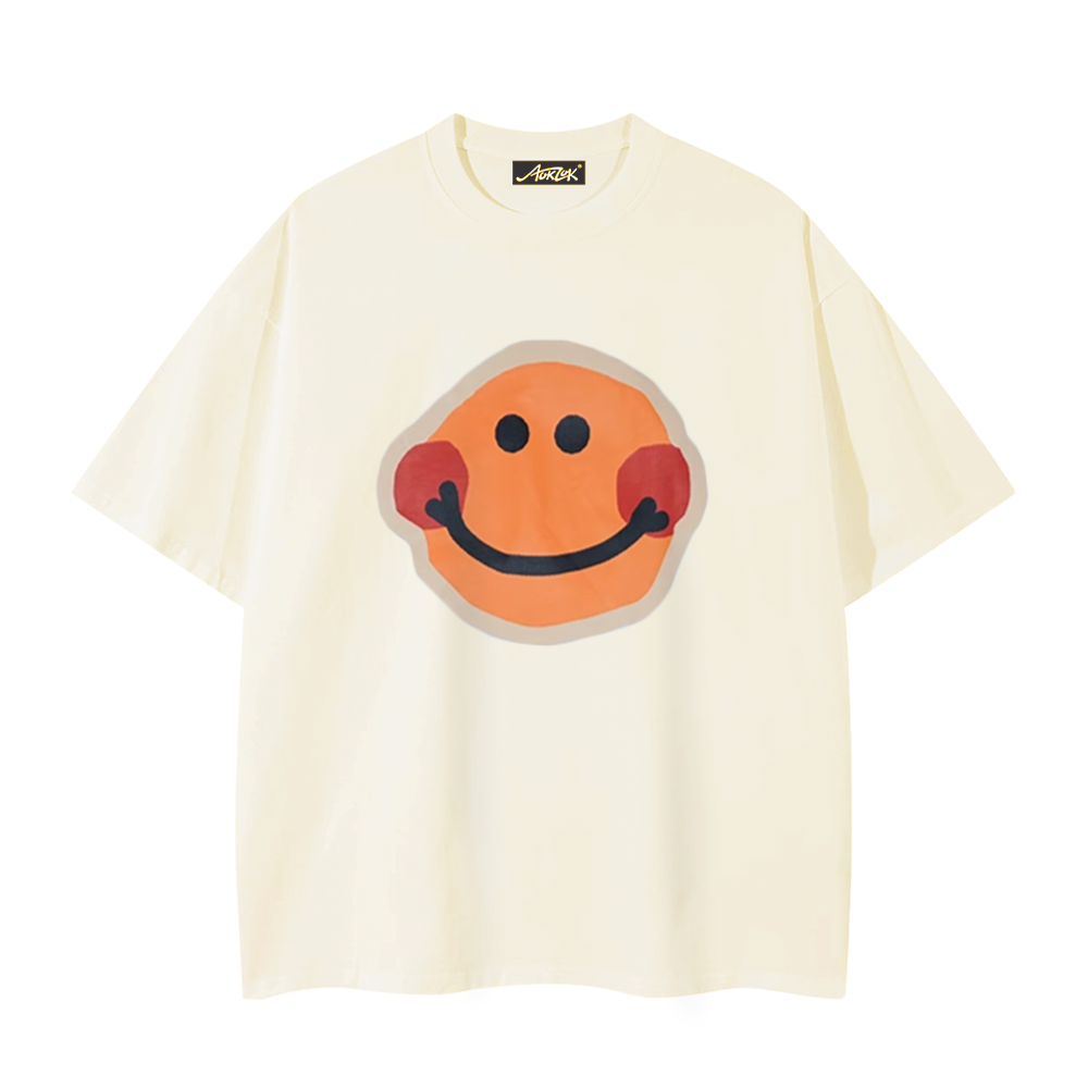 Blushing Smiley Face T-Shirt