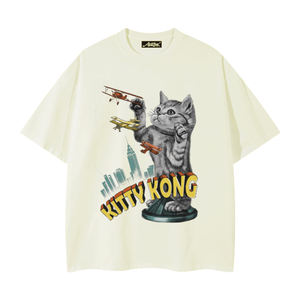 Fun King Kong Cat T-Shirt