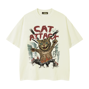 Dark Cat Monster T-shirt