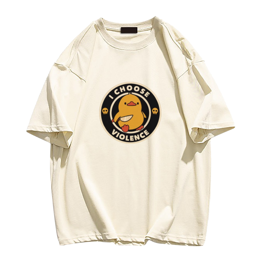 Duck With Knife T-Shirt