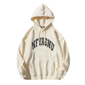 Classic Letters Print Hoodie