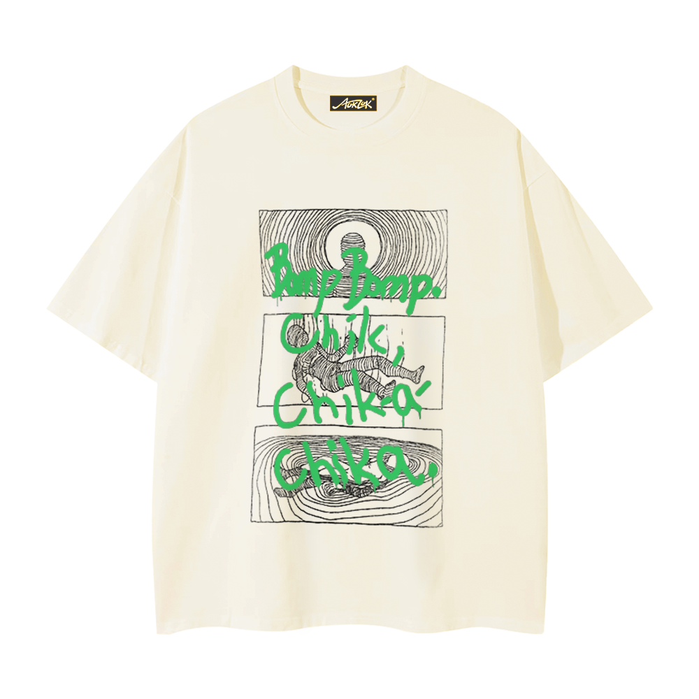 Falling Human Lines T-Shirt