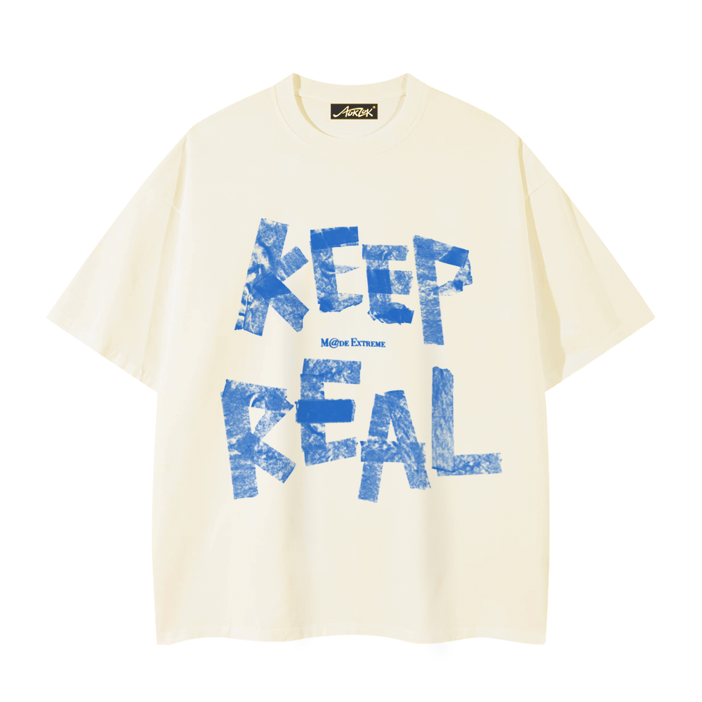 Keep Real T-Shirt