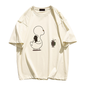 Duck Fighting Cockroaches T-Shirt