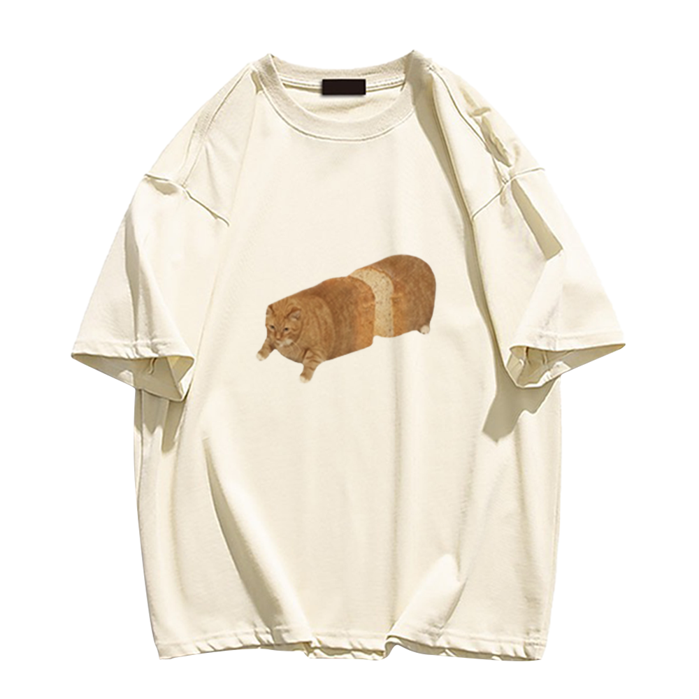 Bread Slice Cat T-Shirt