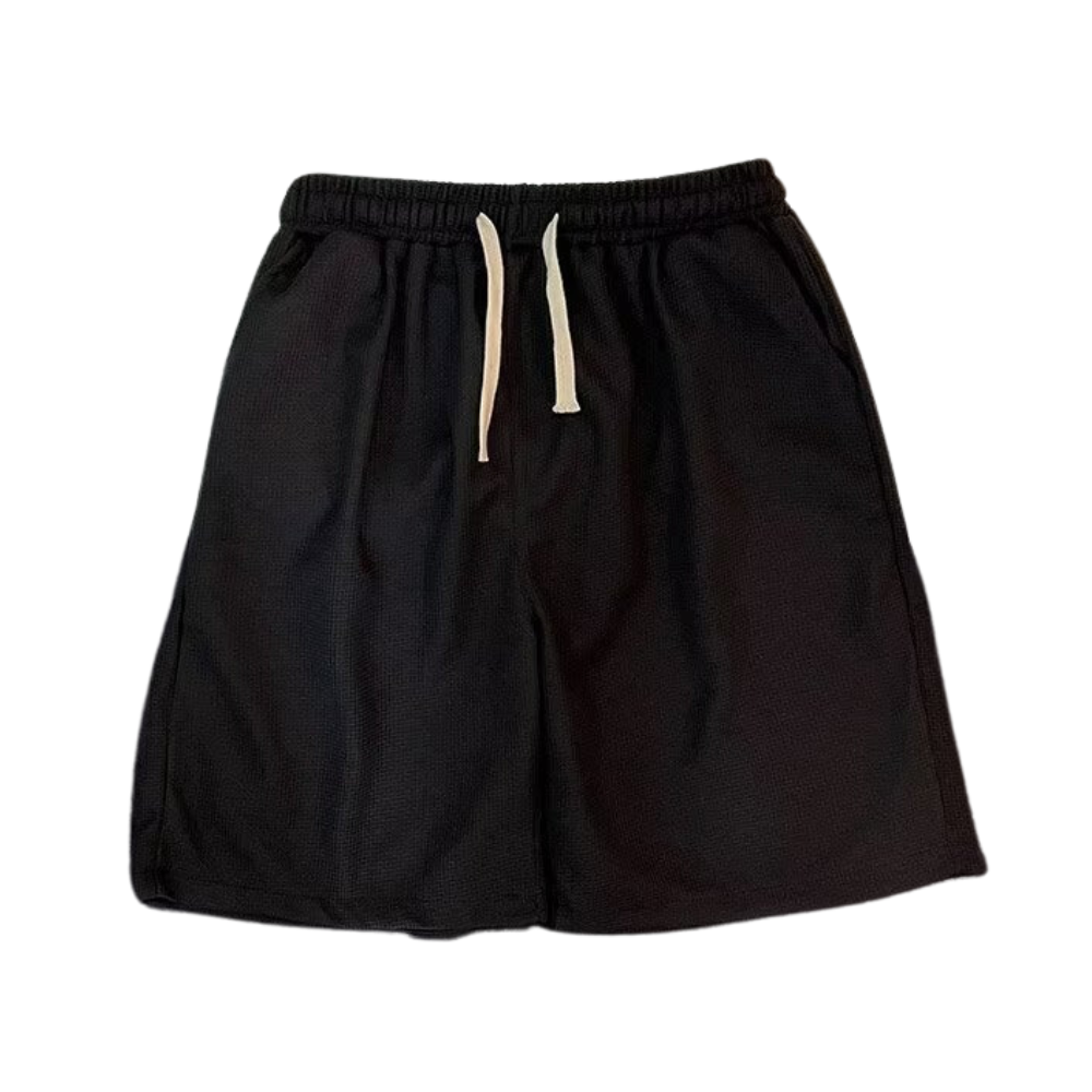 Sport Solid Color Shorts