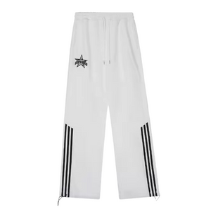 High Street Pentagram Embroidered Sweatpants