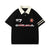 6Kull Casual  Pattern Sport Polo Shirt